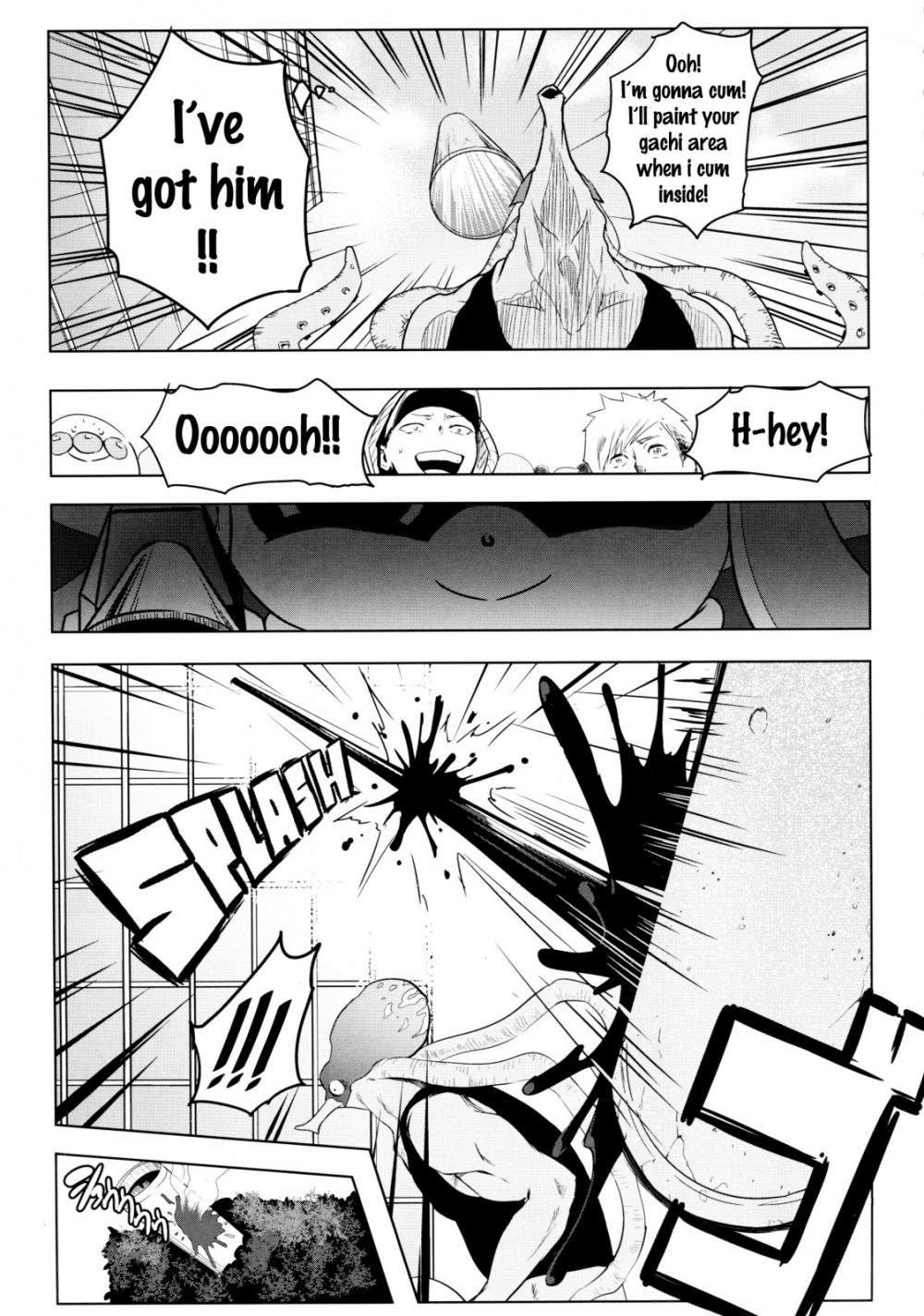 Hentai Manga Comic-Still Behave Uraraka!-Read-8